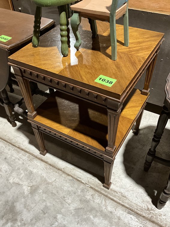 Pair Side Tables 