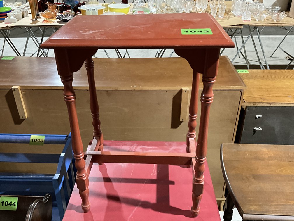 Painted Side Table 