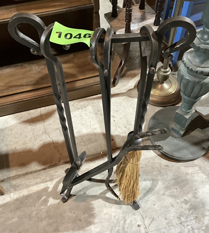 Set Of Fireplace Tools 