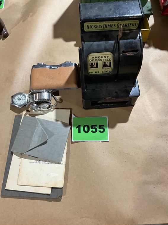 Two Tin Cash Registers 