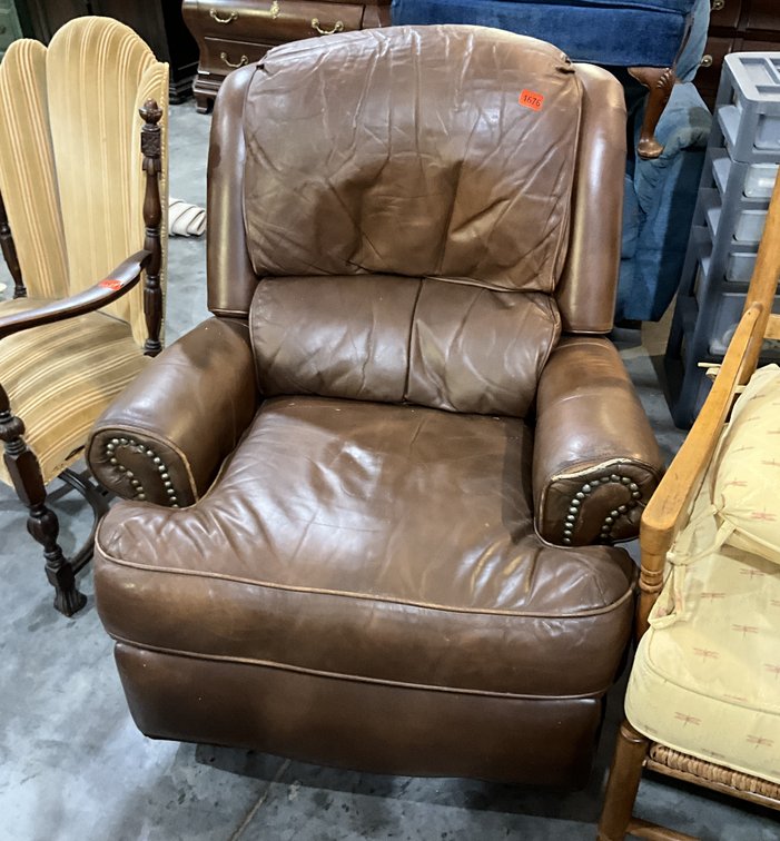 Brandington Young Recliner Brown 