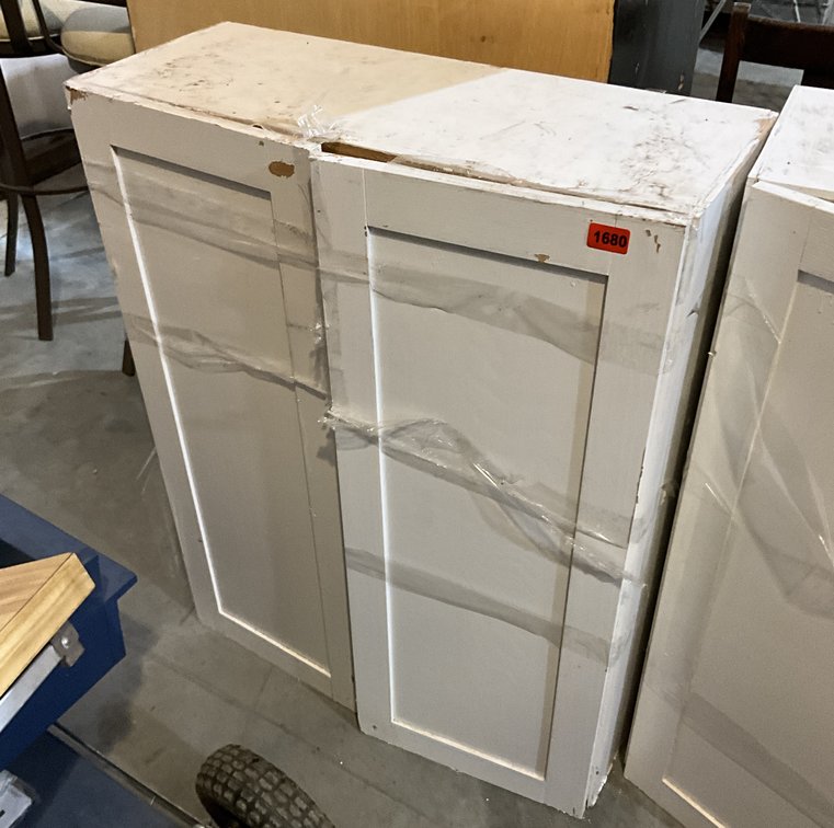 Cabinet & Contents 