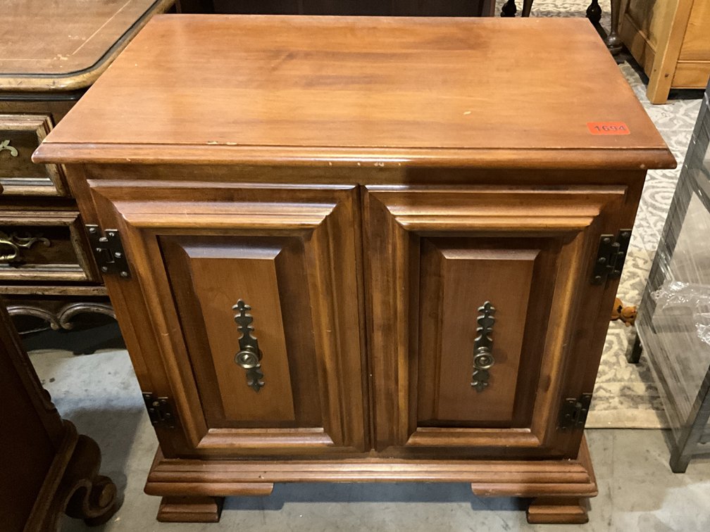 Small Two Door Night Stand 