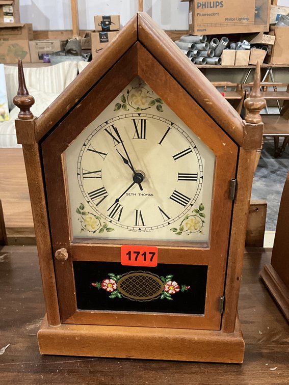 Seth Thomas Case Clock 
