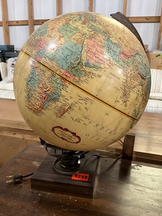 Electric Globe Has Issues 