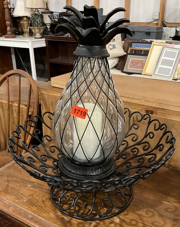 Metal Decorative Candle Lantern 