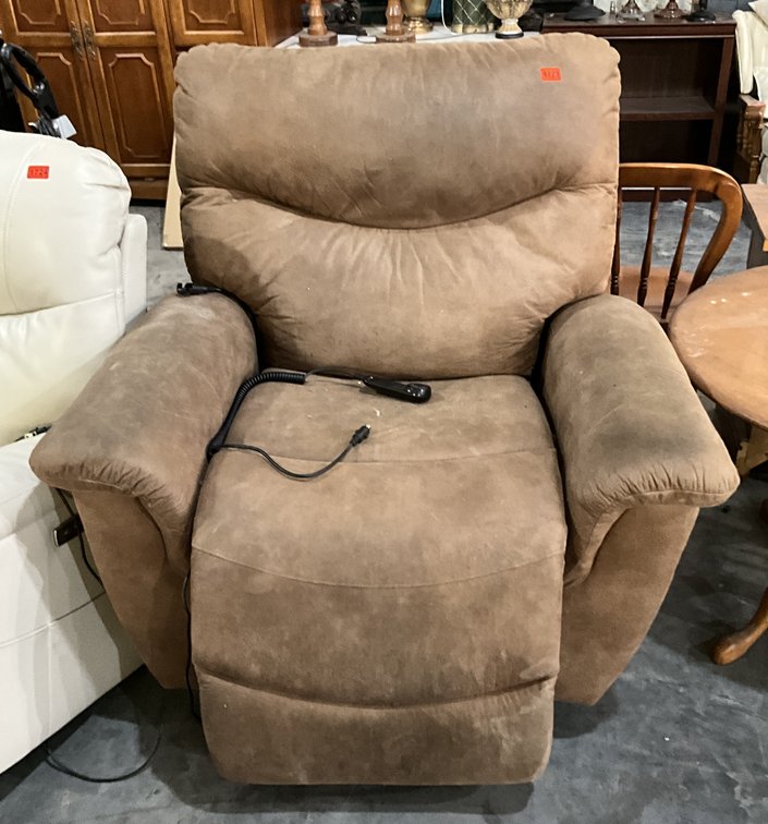 Brown Electric Recliner Fiar 
