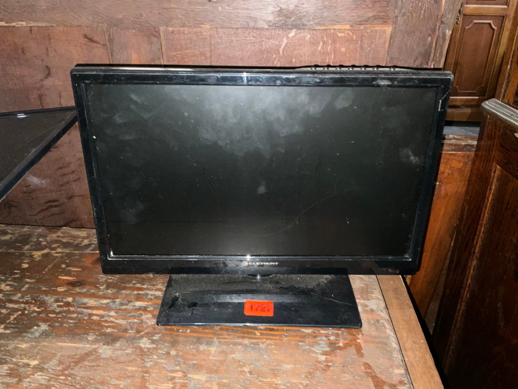 Element TV Monitor & Sceptre 33" Flat Screen Tv 