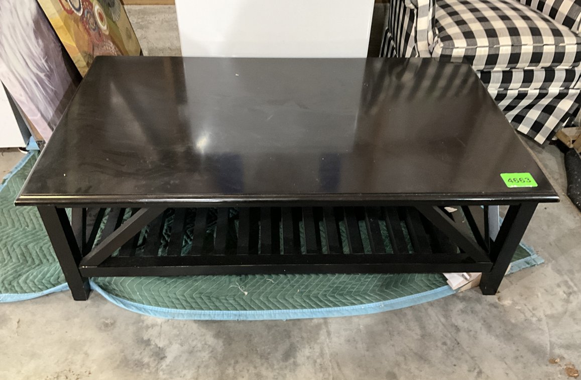 Black Lagore Coffee Table 