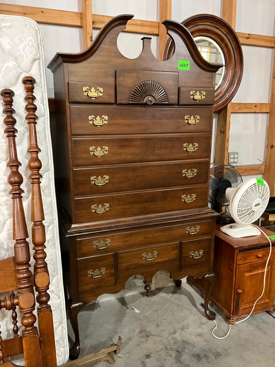 Pennsylvania House High Boy Dresser 