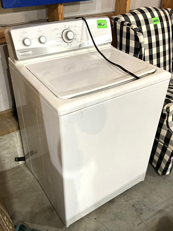 May Tag Wash Machine Dependable Care 