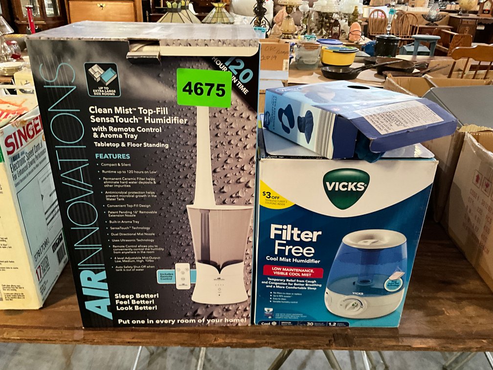 Air Innovations Remote Control Humidfie