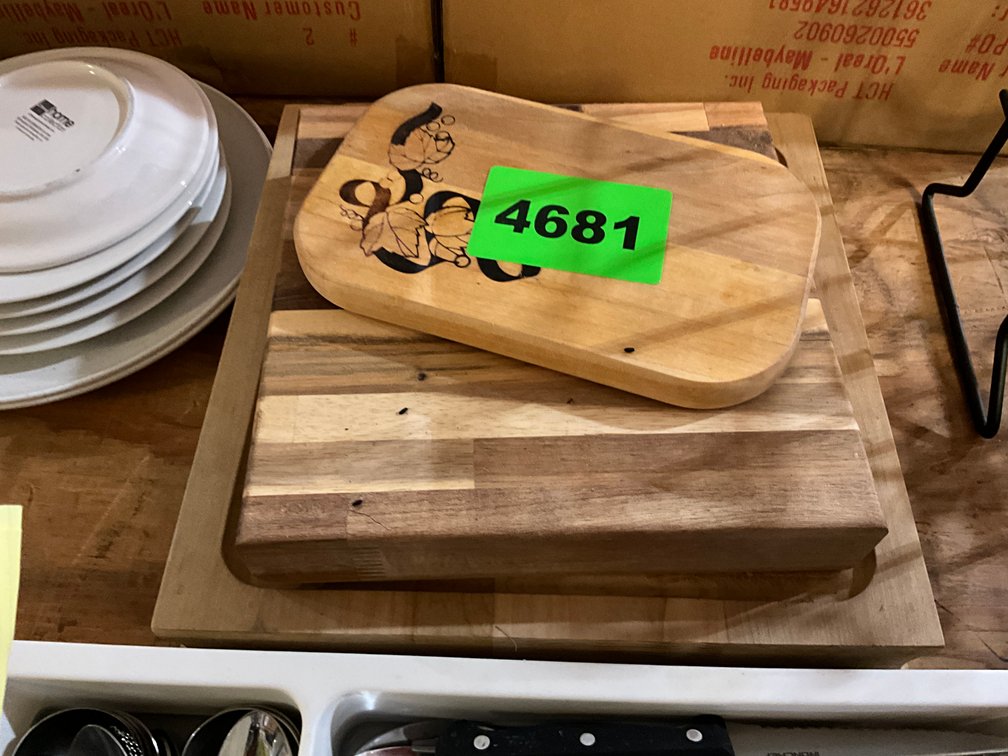 Asst. Chopping Boards 