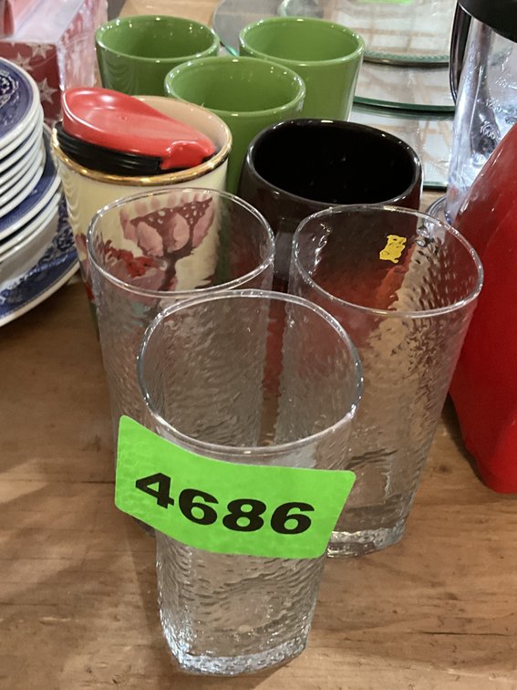8 Todays Homes Glasses Etc. 