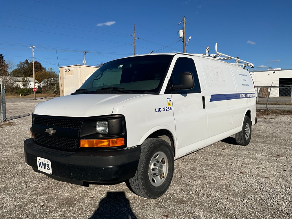 2014 Chevrolet E35