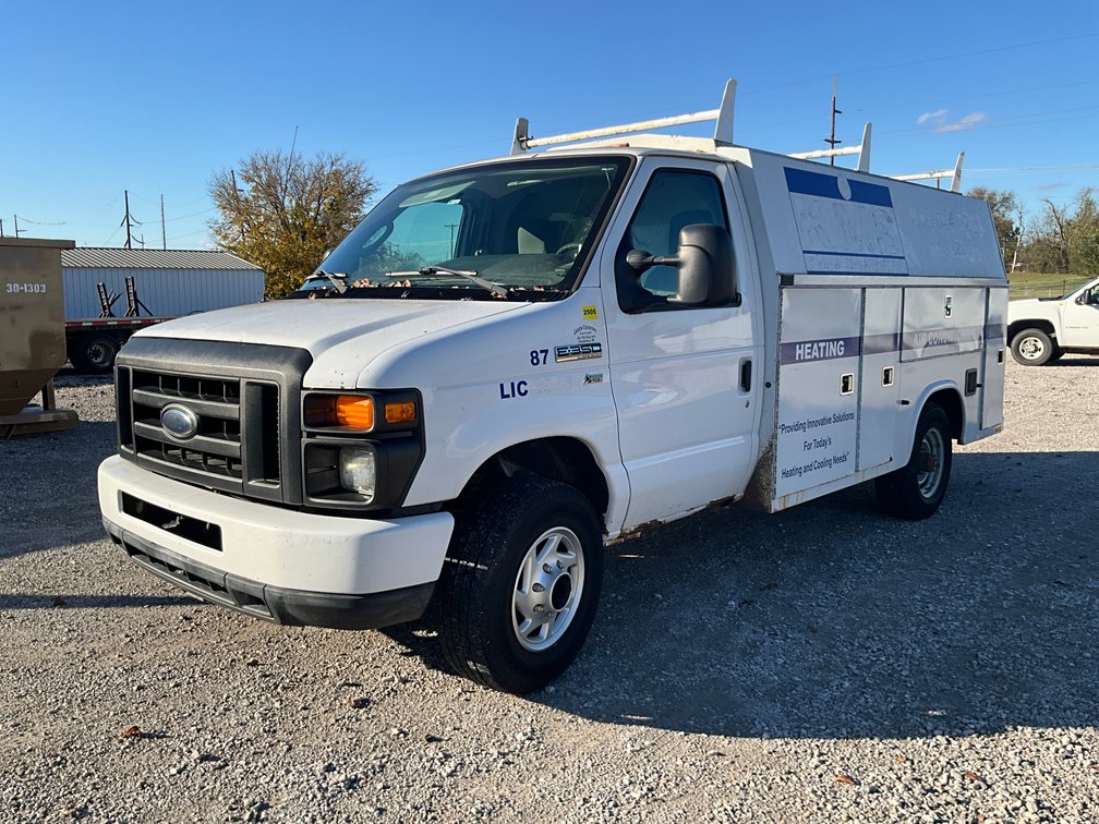 2011 Ford Econoline Van
