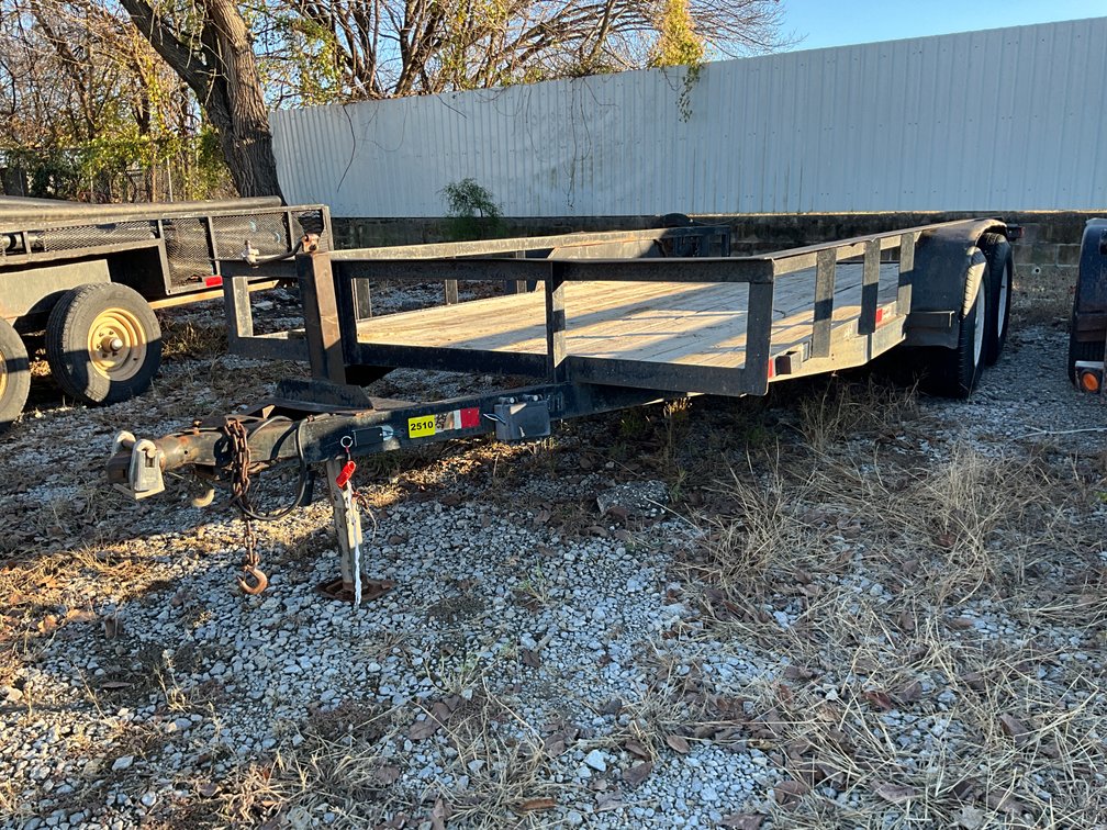 16' Utility Trailer 