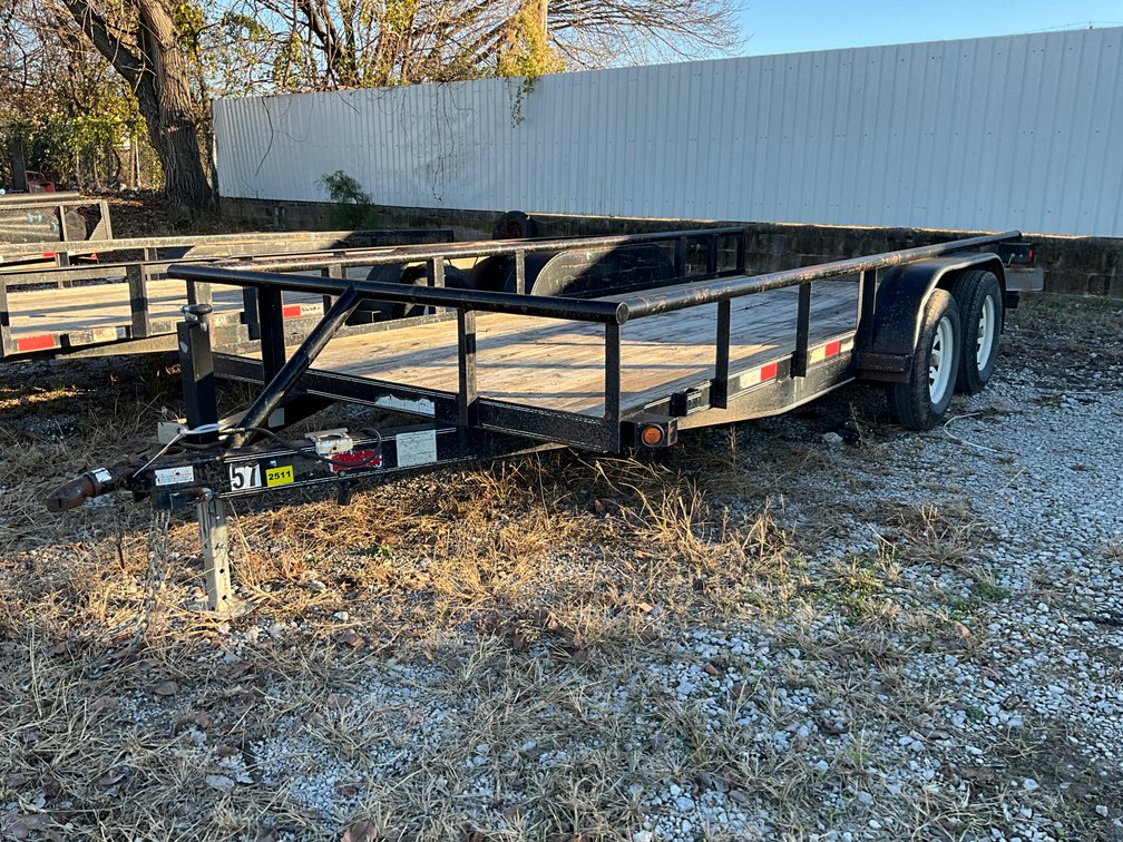 16' Utility Trailer 