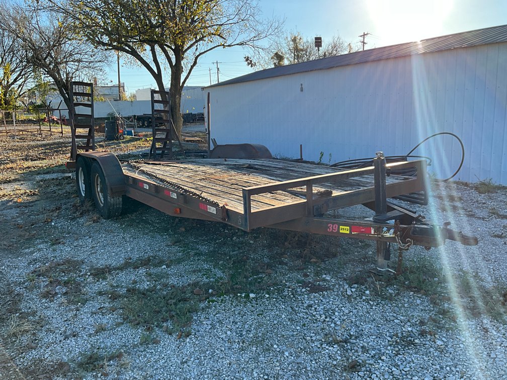 20' Utility Trailer (Needs Work) 