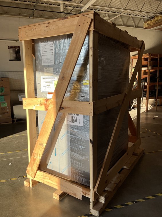 LAARS Gas Fired Hot Water Boiler (Brand New)