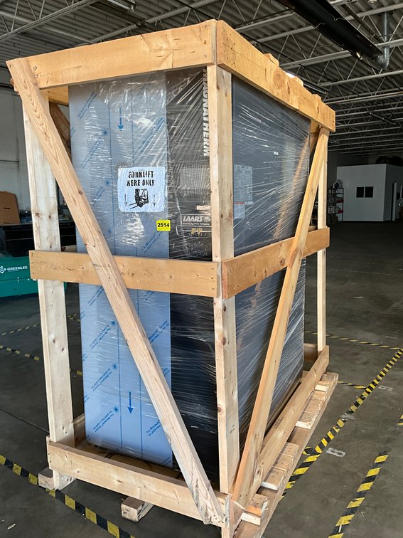 LAARS Gas Fired Hot Water Boiler (Brand New) 