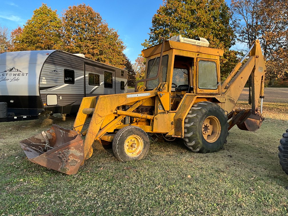 John Deere JD410 Backhoe 
