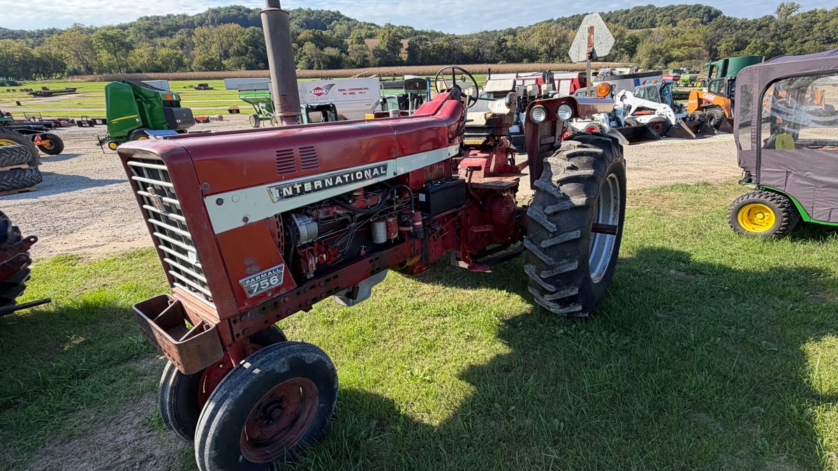 International 756