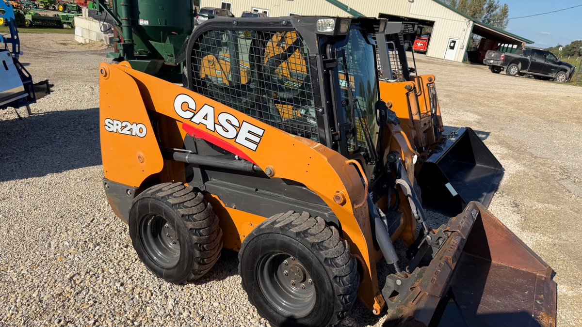 2019 Case SR210
