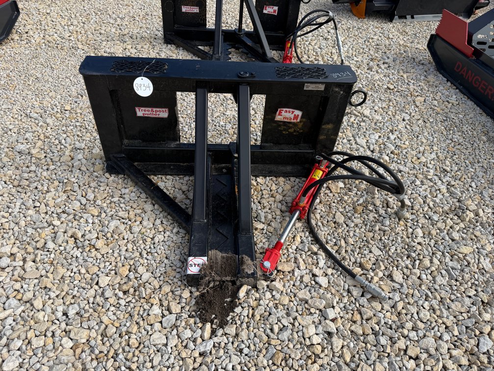 Easy Man tree and post puller