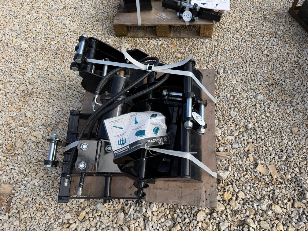 Six piece mini attachment set
