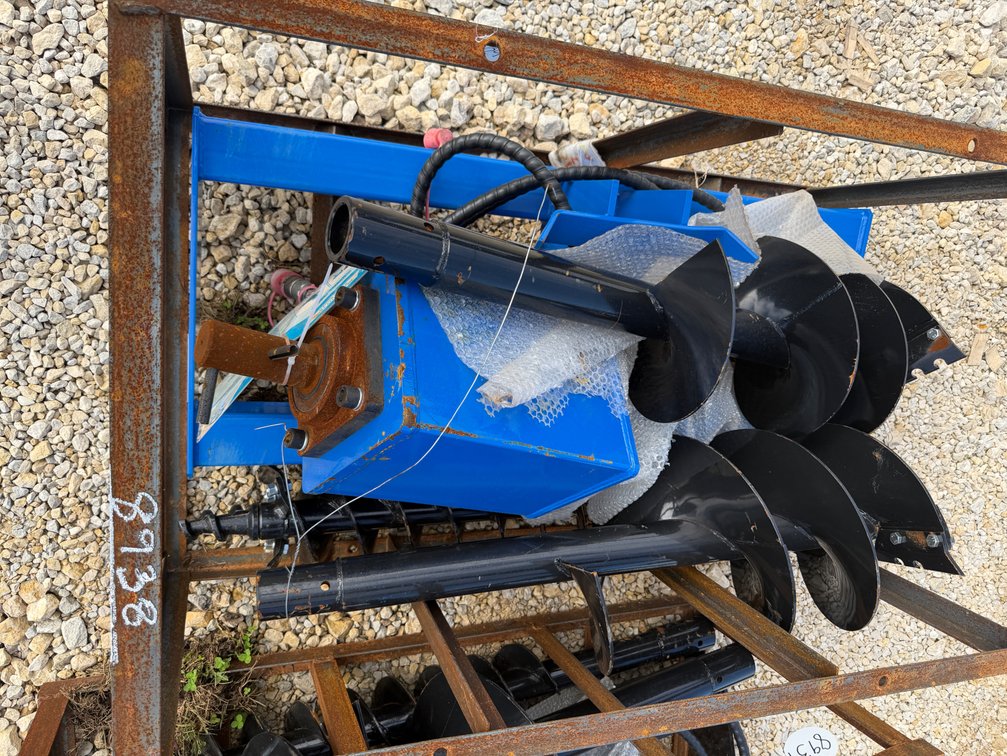AGROTK Post Hole Digger with three bits