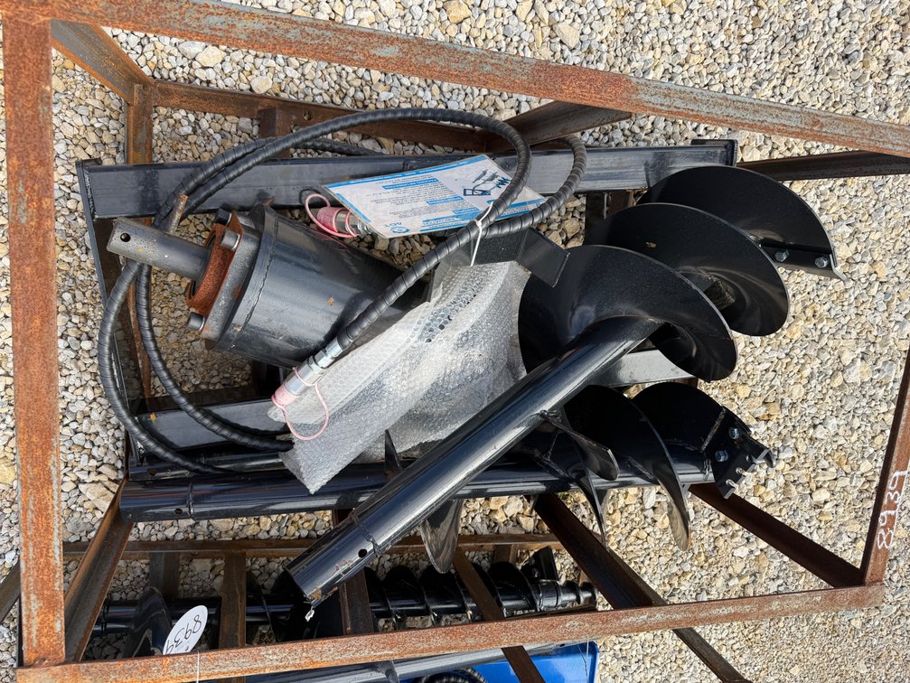 AGROTK Post Hole Digger with three bits