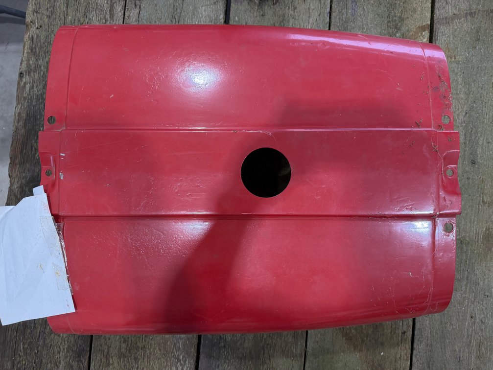 Farmall 656 Tractor Hood - Location: Joel's Tractors and Auction, LLC - Strawberry Point, IA
