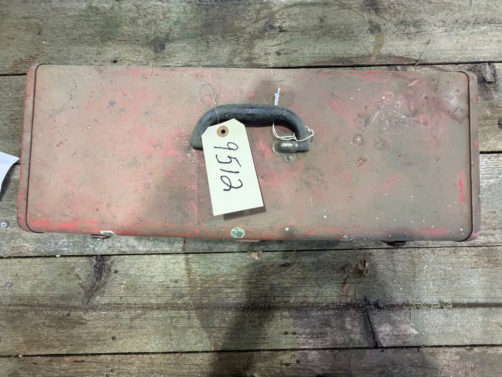 Klein Tool Box Without Tools - Location: Joel's Tractors and Auction, LLC - Strawberry Point, IA
