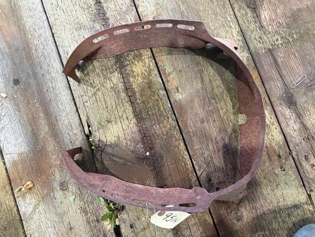 Original Farmall C-SC Radiator Shroud - Location: Joel's Tractors and Auction, LLC - Strawberry Point, IA