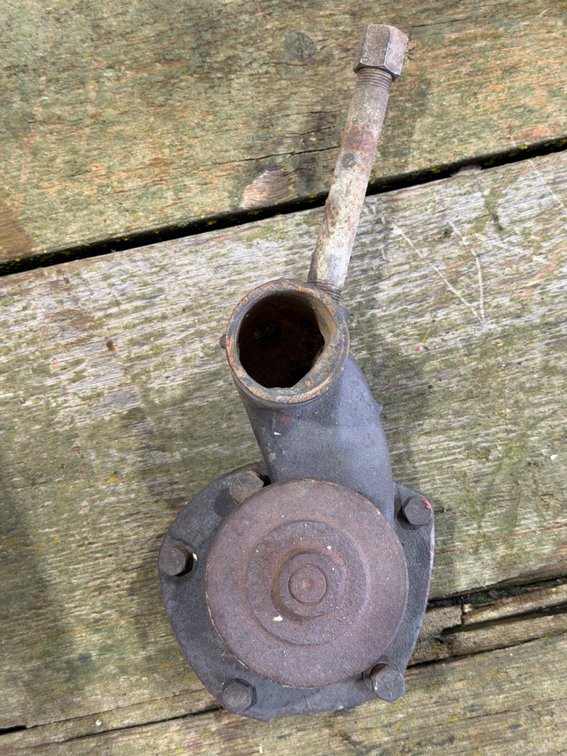 Farmall A-B-C-SC-100-130-200 Water Pump - Location: Joel's Tractors and Auction, LLC - Strawberry Point, IA