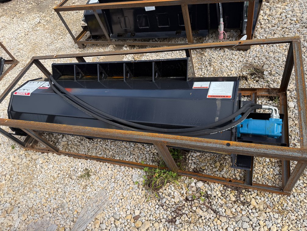 AGROTK skid steer tiller