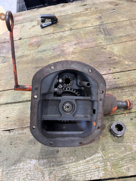 Allis Chalmers PTO and Belt Pulley Drive Unit with Shield - Location: Joel's Tractors and Auction, LLC - Strawberry Point, IA