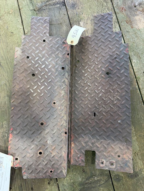 Original Massey Harris 33-44 Running Boards - Location: Joel's Tractors and Auction, LLC - Strawberry Point, IA