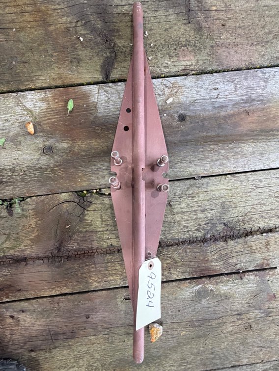 Original Farmall H-SH-M-SM Light Bracket Holder - Location: Joel's Tractors and Auction, LLC - Strawberry Point, IA