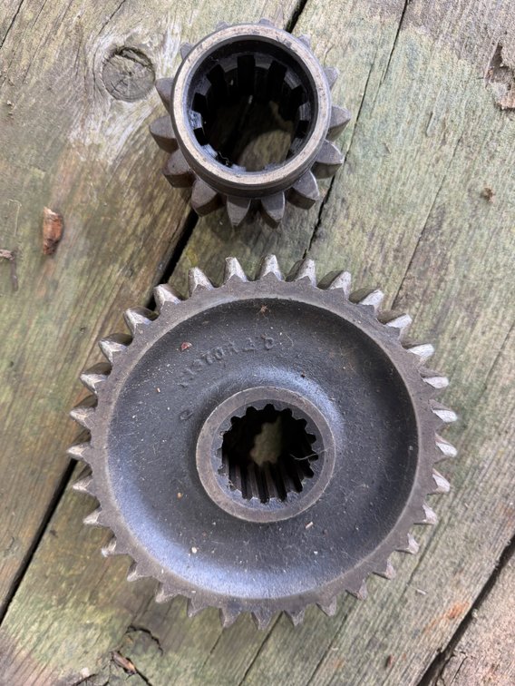 Original John Deere 70-720 Tractor 5th and 6th High-Speed Gears - Location: Joel's Tractors and Auction, LLC - Strawberry Point, IA