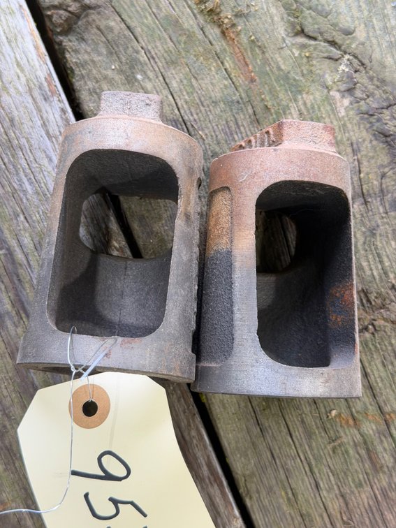 2 New Old Stock John Deere 60-620-630 Heat Cold Exchangers - Location: Joel's Tractors and Auction, LLC - Strawberry Point, IA