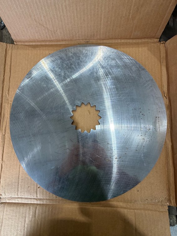 New Old Stock John Deere 4040-4240 Tractor Brake Plate 4440-4050 Location: Joel's Tractors and Auction, LLC - Strawberry Point, IA