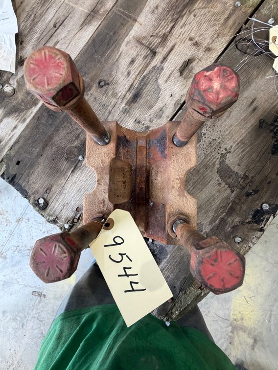 Original Farmall M-SM Rear Wheel Half-Moon with Bolts - Location: Joel's Tractors and Auction, LLC - Strawberry Point, IA