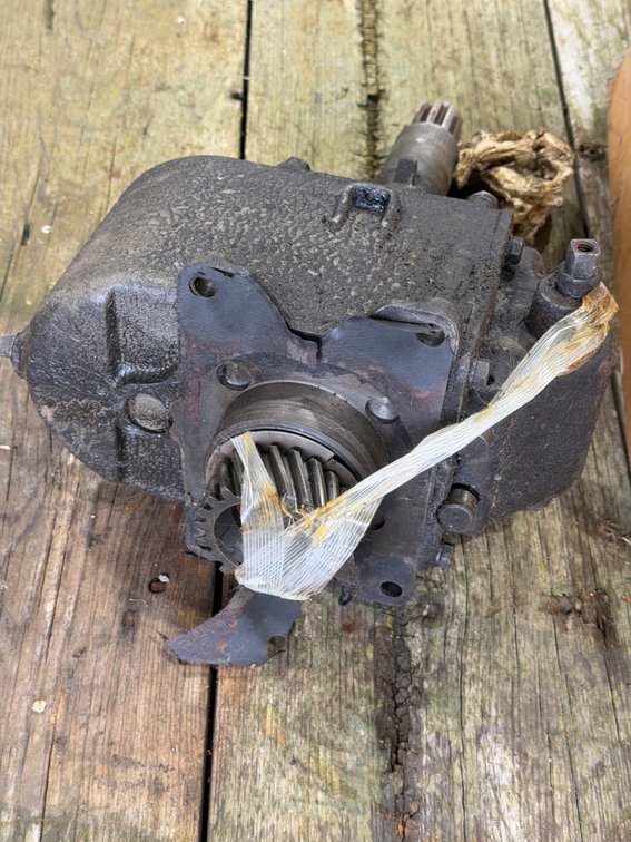 Original Ford 9N-8N Tractor Overdrive Transmission - Location: Joel's Tractors and Auction, LLC - Strawberry Point, IA