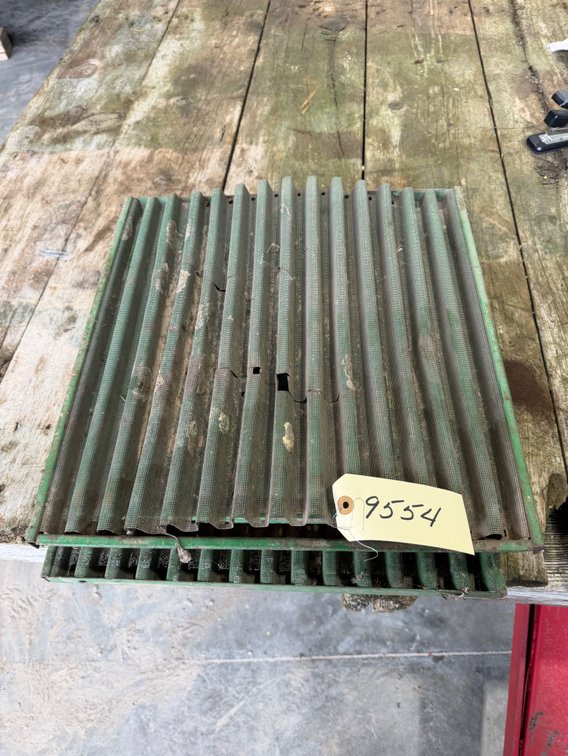4 Various John Deere A-B Grill Screens - Location: Joel's Tractors and Auction, LLC - Strawberry Point, IA