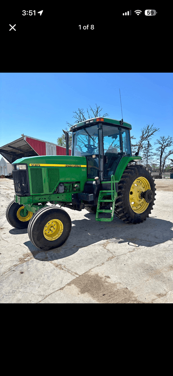 John deere 7810