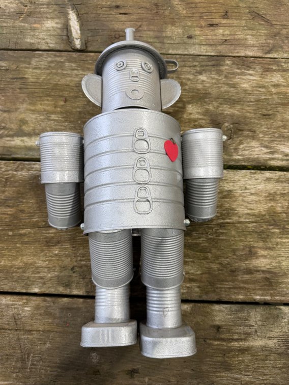 Tin Can Tin Man - Location: Joel's Tractors and Auction, LLC - Strawberry Point, IA