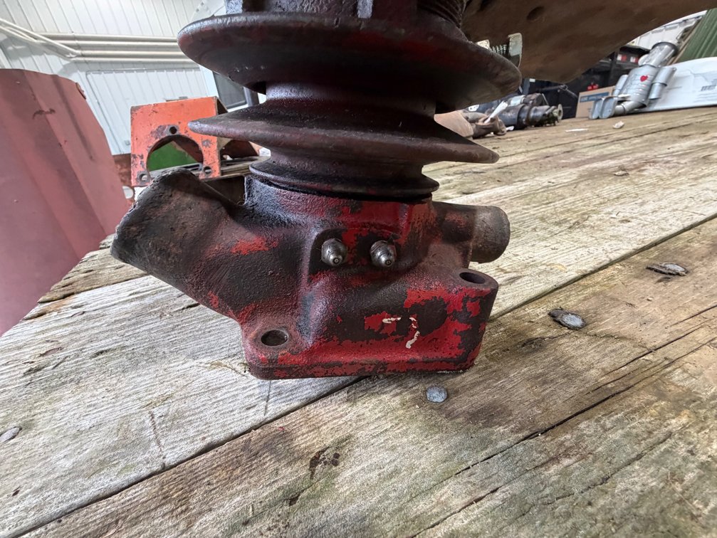 Farmall M? Water pump