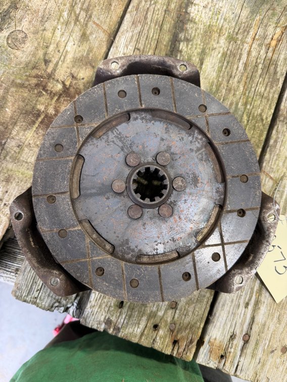 Original Ford 9N-8N-800 Clutch & Pressure Plate - Location: Joel's Tractors and Auction, LLC - Strawberry Point, IA